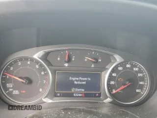2021 GMC Acadia SLT with VIN 1GKKNML4XMZ126713, listed as a Copart auction lot 51087375 with 53,266 mi miles and Salvage Title. Bid and sale history available at DreamBid. Image 9.
