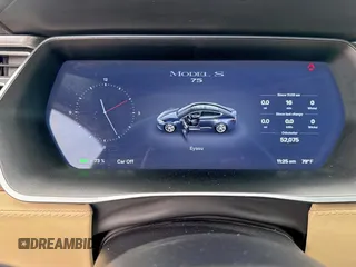 2017 Tesla Model S 60 с VIN 5YJSA1E14HF195384, выставлен на аукционе Copart как лот 57817915 с пробегом 52 075 миль миль и Чистый • Clean title. История ставок и продаж доступна на DreamBid. Изображение 8.