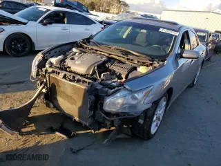 2009 Nissan Maxima 3.5 SV w/Sport Pkg with VIN 1N4AA51E09C828964, listed as a Copart auction lot 81285314 with 200,991 mi miles and Salvage Title. Bid and sale history available at carsss.com. Image 1.
