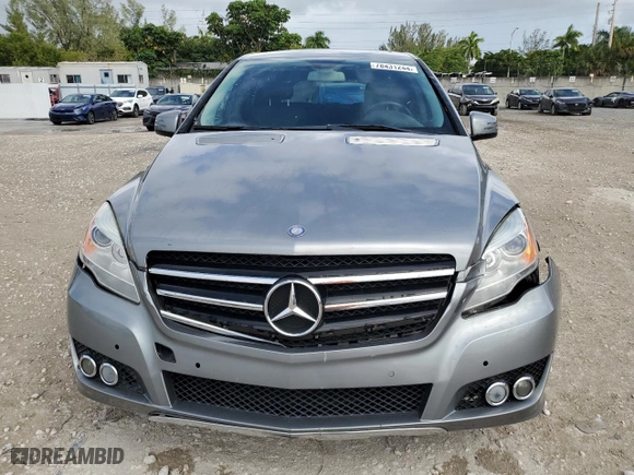 2011 Mercedes-Benz R-Class R 350 with VIN 4JGCB6FE0BA114778, listed as a Copart auction lot 78431244 with 74,101 mi miles and Salvage Title. Bid and sale history available at carsss.com. Image 5.