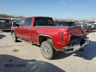 2019 Chevrolet Silverado 3500HD LTZ z VIN 1GC4KXEY4KF195894, wystawiony jako Copart lot #50650835 z przebiegiem 98 476 mil mil oraz Szkoda całkowita • Salvage title. Historia ofert i sprzedaży dostępna na DreamBid. Obrazek 2.