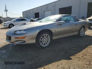 2001 Chevrolet Camaro Z28 z VIN 2G1FP22G712124948, wystawiony jako Copart lot #76083164 z przebiegiem 21 108 mil mil oraz Szkoda całkowita • Salvage title. Historia ofert i sprzedaży dostępna na DreamBid. Obrazek 1.