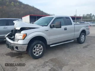 2013 Ford F-150 XL with VIN 1FTFX1EF1DKF92155, listed as a IAAI auction lot 42020384 with 87,647 mi miles and . Bid and sale history available at carsss.com. Image 2.