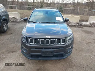 2019 Jeep Compass Latitude with VIN 3C4NJDBB1KT839413, listed as a IAAI auction lot 41437378 with 66,595 mi miles and . Bid and sale history available at DreamBid. Image 12.