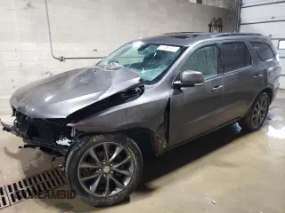2018 Dodge Durango GT with VIN 1C4RDJDG7JC242616, listed as a Copart auction lot 45913235 with 118,775 mi miles and Clean Title. Bid and sale history available at DreamBid. Image 1.
