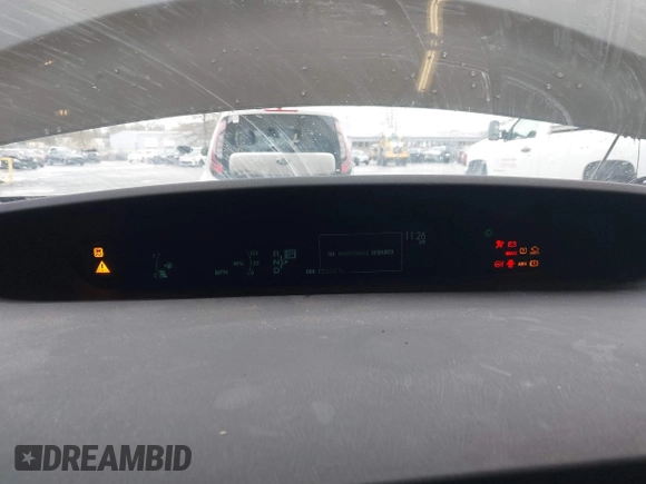 2010 Toyota Prius II with VIN JTDKN3DU8A0024122, listed as a IAAI auction lot 41655391 with 125,071 mi miles and . Bid and sale history available at DreamBid. Image 7.
