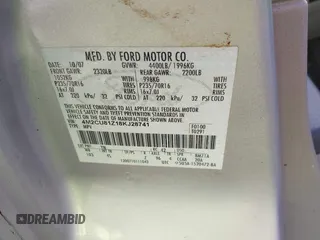 2008 Mercury Mariner с VIN 4M2CU81Z18KJ28741, выставлен на аукционе IAAI как лот 41451859 с пробегом 199 818 миль миль и . История ставок и продаж доступна на DreamBid. Изображение 9.