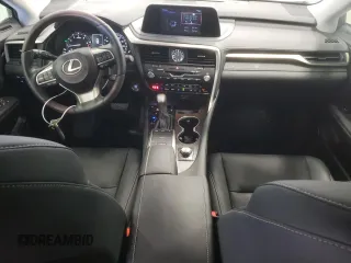 2022 Lexus RX with VIN 2T2HZMAA2NC220854, listed as a Copart auction lot 38512353 with 23,777 mi miles. Bid and sale history available at carsss.com. Image 8.