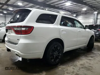 2021 Dodge Durango GT Plus with VIN 1C4RDJDG0MC521376, listed as a Copart auction lot 57703085 with 32,492 mi miles and Salvage title. Bid and sale history available at DreamBid. Image 3.
