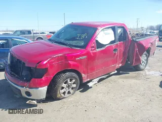 2010 Ford F-150 XL with VIN 1FTFX1EVXAFB72986, listed as a IAAI auction lot 41865503 with 150,323 mi miles. Bid and sale history available at carsss.com. Image 2.