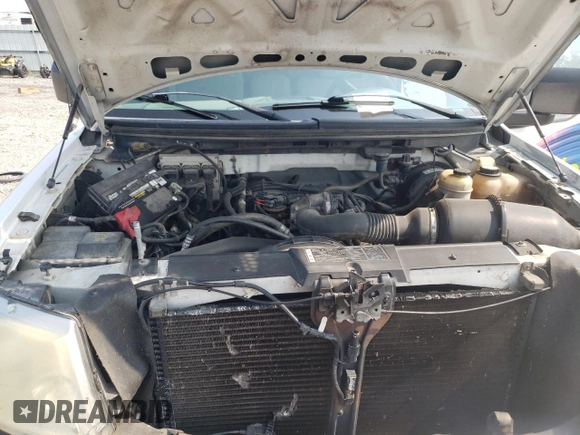 2008 Ford F-150 XL with VIN 1FTRF12298KC46605, listed as a Copart auction lot 58701355 with 200,777 mi miles and Salvage title. Bid and sale history available at DreamBid. Image 12.
