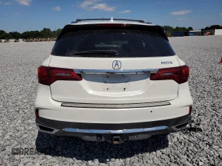 2017 Acura MDX Technology z VIN 5FRYD3H50HB001671, wystawiony jako Copart lot #52987475 z przebiegiem Nie podano mil oraz Szkoda całkowita • Salvage title. Historia ofert i sprzedaży dostępna na DreamBid. Obrazek 6.
