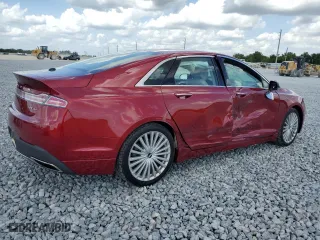 2017 Lincoln MKZ Reserve with VIN 3LN6L5F97HR624664, listed as a Copart auction lot 51876765 with 81,285 mi miles and Salvage Title. Bid and sale history available at carsss.com. Image 3.