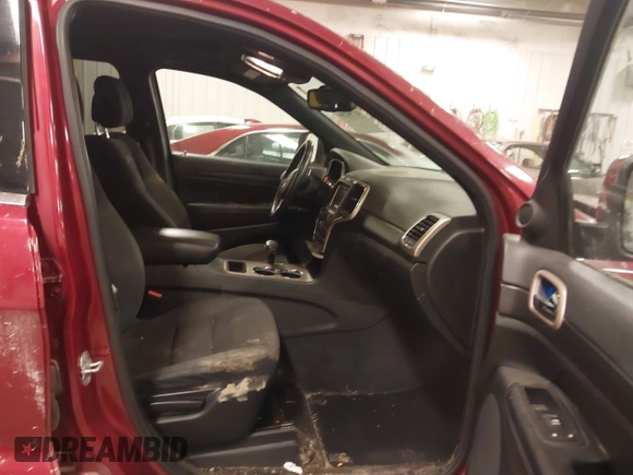 2014 Jeep Grand Cherokee Laredo with VIN 1C4RJFAG7EC251249, listed as a IAAI auction lot 41755355 with 72,475 mi miles. Bid and sale history available at carsss.com. Image 5.