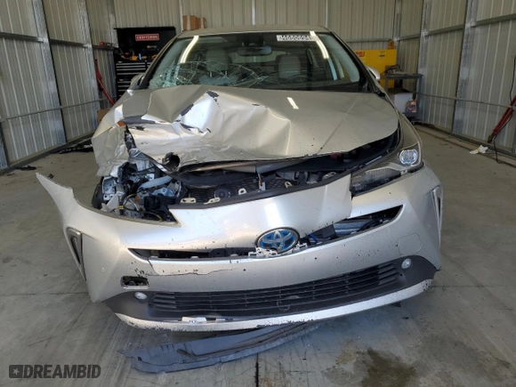 2022 Toyota Prius LE with VIN JTDL9MFU2N3040722, listed as a Copart auction lot 46806945 with 120,495 mi miles and Clean Title. Bid and sale history available at carsss.com. Image 5.