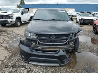 2016 Dodge Journey R/T z VIN 3C4PDCEG5GT174038, wystawiony jako Copart lot #58149085 z przebiegiem 90 721 mil mil oraz Szkoda całkowita • Salvage title. Historia ofert i sprzedaży dostępna na DreamBid. Obrazek 5.