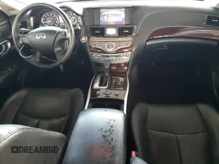 2011 Infiniti M37 with VIN JN1BY1AP7BM321616, listed as a Copart auction lot 84490004 with 168,029 mi miles and Salvage Title. Bid and sale history available at carsss.com. Image 8.