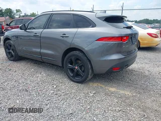2018 Jaguar F-Pace with VIN SADCL2FN7JA248409, listed as a IAAI auction lot 42588459 with 91,662 mi miles and . Bid and sale history available at DreamBid. Image 3.