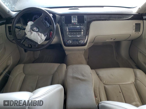 2011 Cadillac DTS Luxury Collection with VIN 1G6KD5E61BU121335, listed as a Copart auction lot 82408134 with 81,492 mi miles and Salvage Title. Bid and sale history available at DreamBid. Image 8.