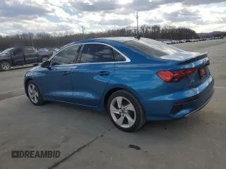 2022 Audi A3 Premium z VIN WAUAUDGY3NA076385, wystawiony jako Copart lot #50178965 z przebiegiem 41 837 mil mil oraz Nie do naprawy • Non repairable. Historia ofert i sprzedaży dostępna na DreamBid. Obrazek 2.