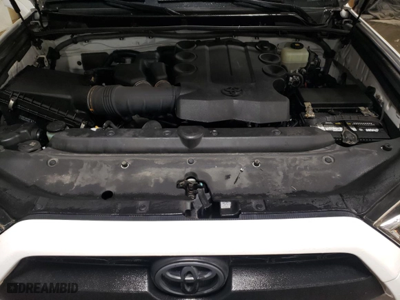 2019 Toyota 4Runner SR5 with VIN JTEBU5JRXK5612540, listed as a Copart auction lot 82815384 with 109,842 mi miles and Salvage Title. Bid and sale history available at carsss.com. Image 11.