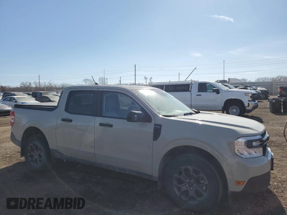 2024 Ford Maverick XLT z VIN 3FTTW8H31RRA44448, wystawiony jako Copart lot #46637395 z przebiegiem 28 843 mil mil oraz Szkoda całkowita • Salvage title. Historia ofert i sprzedaży dostępna na DreamBid. Obrazek 4.
