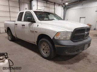 2014 Ram 1500 Express with VIN 1C6RR7FT5ES323647, listed as a IAAI auction lot 41888044 with 184,317 mi miles. Bid and sale history available at carsss.com. Image 1.