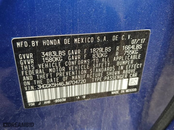 2018 Honda Fit LX with VIN 3HGGK5H46JM704720, listed as a Copart auction lot 52868205 with 62,991 mi miles and Salvage Title. Bid and sale history available at carsss.com. Image 12.