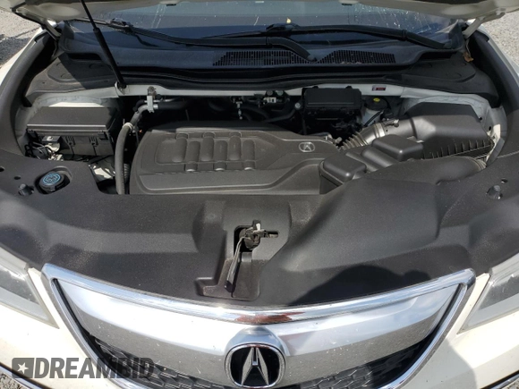 2015 Acura MDX Technology z VIN 5FRYD4H67FB004403, wystawiony jako Copart lot #55092025 z przebiegiem 139 774 mil mil oraz Nie do naprawy • Non repairable. Historia ofert i sprzedaży dostępna na DreamBid. Obrazek 12.