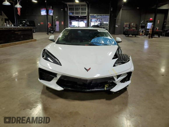 2024 Chevrolet Corvette 2LT z VIN 1G1YB2D4XR5122833, wystawiony jako Copart lot #88783495 z przebiegiem 3 875 mil mil oraz Szkoda całkowita • Salvage title. Historia ofert i sprzedaży dostępna na DreamBid. Obrazek 2.