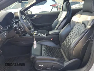 2019 Audi S5 Prestige z VIN WAUR4AF59KA060101, wystawiony jako Copart lot #82680404 z przebiegiem 33 477 mil mil oraz Szkoda całkowita • Salvage title. Historia ofert i sprzedaży dostępna na DreamBid. Obrazek 7.