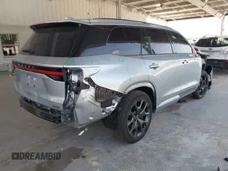 2025 Lexus TX 500h F Sport Premium with VIN 5TDABAB62SS009112, listed as a IAAI auction lot 42456147 with 2,490 mi miles and . Bid and sale history available at DreamBid. Image 4.