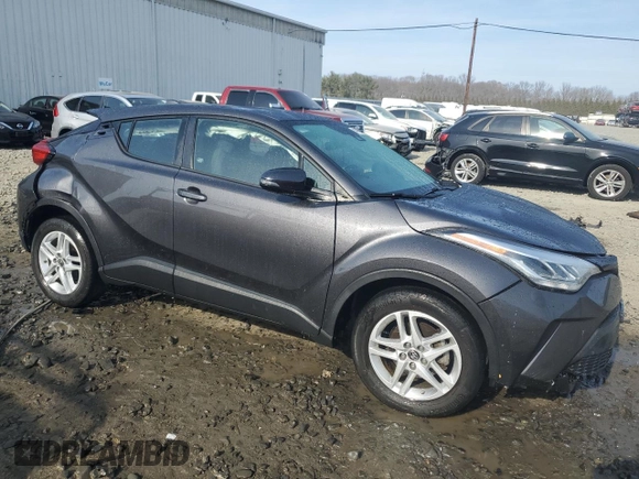 2021 Toyota C-HR LE with VIN NMTKHMBX2MR120354, listed as a Copart auction lot 48895835 with 36,236 mi miles and Salvage Title. Bid and sale history available at DreamBid. Image 4.