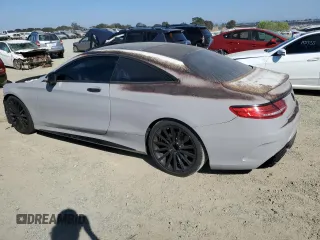 2016 Mercedes-Benz S-Class S 550 with VIN WDDXJ8FB5GA012447, listed as a Copart auction lot 76386154 with 69,485 mi miles and Salvage Title. Bid and sale history available at carsss.com. Image 2.