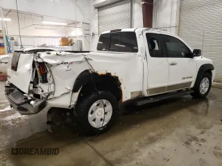2005 Nissan Titan SE with VIN 1N6BA06B05N522536, listed as a Copart auction lot 88483945 with 183,459 mi miles and Salvage title. Bid and sale history available at DreamBid. Image 3.