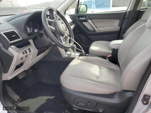 2017 Subaru Forester Limited with VIN JF2SJAJC0HH809744, listed as a Copart auction lot 49874265 with 83,041 mi miles and Salvage Title. Bid and sale history available at carsss.com. Image 7.