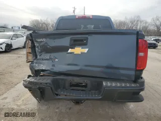 2020 Chevrolet Colorado 4WD Work Truck with VIN 1GCGTBEN7L1112220, listed as a Copart auction lot 48948425 with 97,218 mi miles and Salvage Title. Bid and sale history available at carsss.com. Image 6.