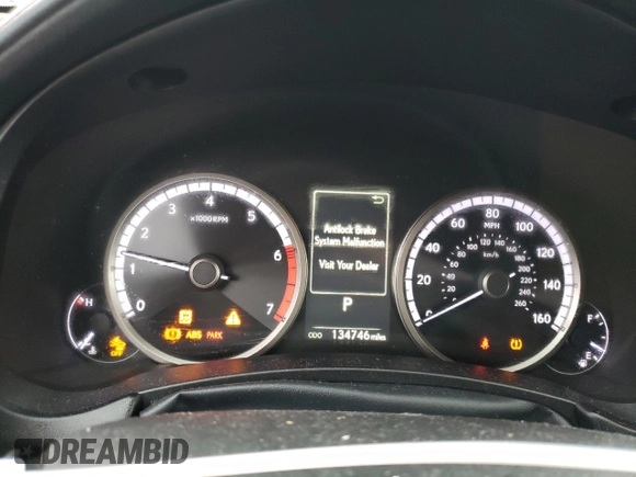 2020 Lexus NX 300 F Sport with VIN JTJSARDZ2L2222242, listed as a Copart auction lot 59493045 with 134,746 mi miles and Non repairable. Bid and sale history available at DreamBid. Image 9.