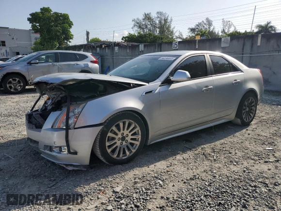 2011 Cadillac CTS Premium z VIN 1G6DS5ED2B0104323, wystawiony jako Copart lot #56596885 z przebiegiem Nie podano mil oraz Szkoda całkowita • Salvage title. Historia ofert i sprzedaży dostępna na DreamBid. Obrazek 1.
