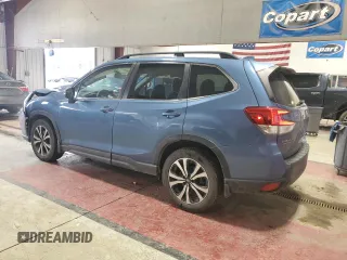 2021 Subaru Forester Limited с VIN JF2SKAUC4MH478282, выставлен на аукционе Copart как лот 58697475 с пробегом 135 997 миль миль и Списание • Salvage title. История ставок и продаж доступна на DreamBid. Изображение 2.