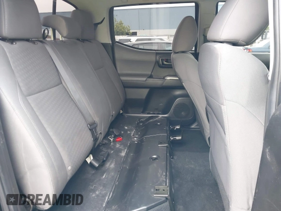 2022 Toyota Tacoma SR5 with VIN 3TMAZ5CN6NM183150, listed as a IAAI auction lot 42563528 with 38,726 mi miles and . Bid and sale history available at DreamBid. Image 8.