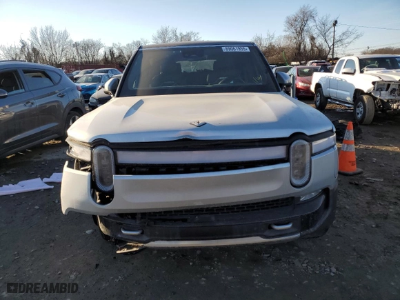 2023 Rivian R1S Adventure with VIN 7PDSGABAXPN008547, listed as a Copart auction lot 89061955 with 24,454 mi miles and Salvage Title. Bid and sale history available at carsss.com. Image 5.