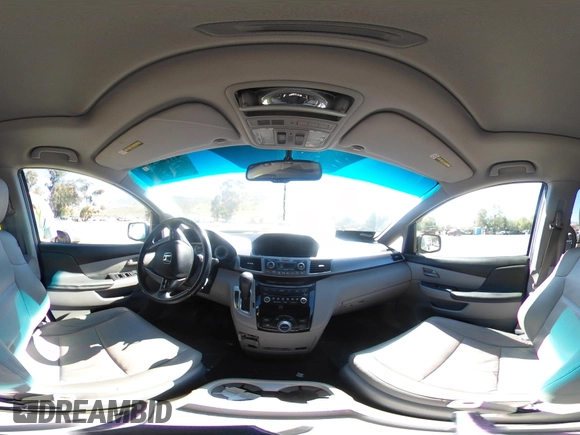 2012 Honda Odyssey EX-L with VIN 5FNRL5H69CB003067, listed as a IAAI auction lot 41862591 with 163,158 mi miles and . Bid and sale history available at carsss.com. Image 18.