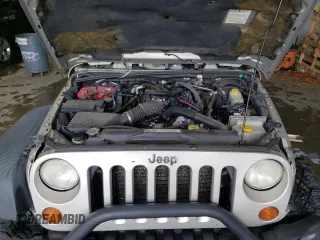 2007 Jeep Wrangler Rubicon z VIN 1J8GA64117L187431, wystawiony jako Copart lot #61293624 z przebiegiem 263 459 mil mil oraz Szkoda całkowita • Salvage title. Historia ofert i sprzedaży dostępna na DreamBid. Obrazek 12.