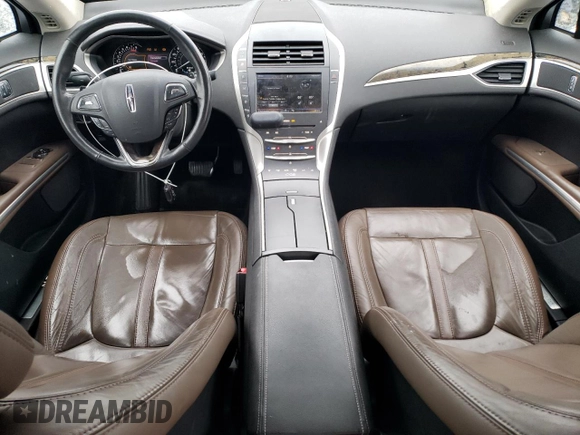 2014 Lincoln MKZ with VIN 3LN6L2G93ER800263, listed as a Copart auction lot 52548755 with 189,447 mi miles and Clean Title. Bid and sale history available at carsss.com. Image 8.