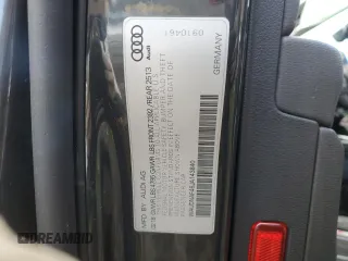 2018 Audi A4 Premium with VIN WAUDNAF46JA143840, listed as a Copart auction lot 45106615 with 0 mi miles and Salvage Title. Bid and sale history available at carsss.com. Image 12.