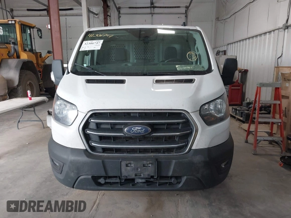2020 Ford Transit Cargo with VIN 1FTYE1YG8LKB08273, listed as a IAAI auction lot 42306747 with 181,121 mi miles and . Bid and sale history available at DreamBid. Image 12.