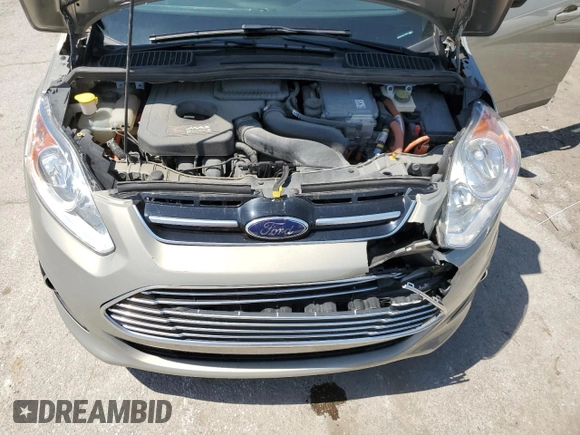 2016 Ford C-Max Energi SEL with VIN 1FADP5CU7GL114049, listed as a Copart auction lot 53071654 with 62,581 mi miles and Clean Title. Bid and sale history available at carsss.com. Image 10.