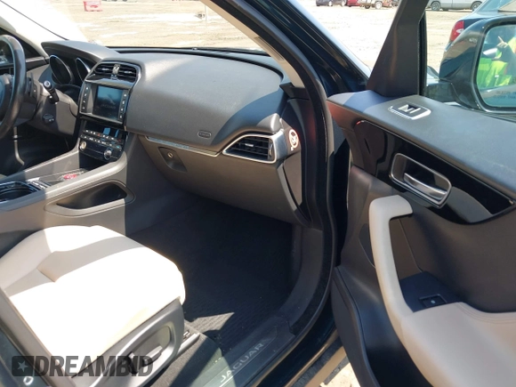 2017 Jaguar F-Pace 35t Premium with VIN SADCJ2BV1HA091739, listed as a IAAI auction lot 42275098 with 108,888 mi miles and . Bid and sale history available at DreamBid. Image 5.