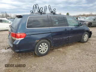 2010 Honda Odyssey EX with VIN 5FNRL3H44AB091896, listed as a Copart auction lot 52734985 with 174,596 mi miles and Salvage Title. Bid and sale history available at carsss.com. Image 3.